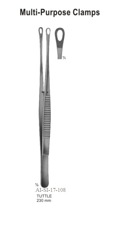 Tuttle multi purpose dissecting forceps